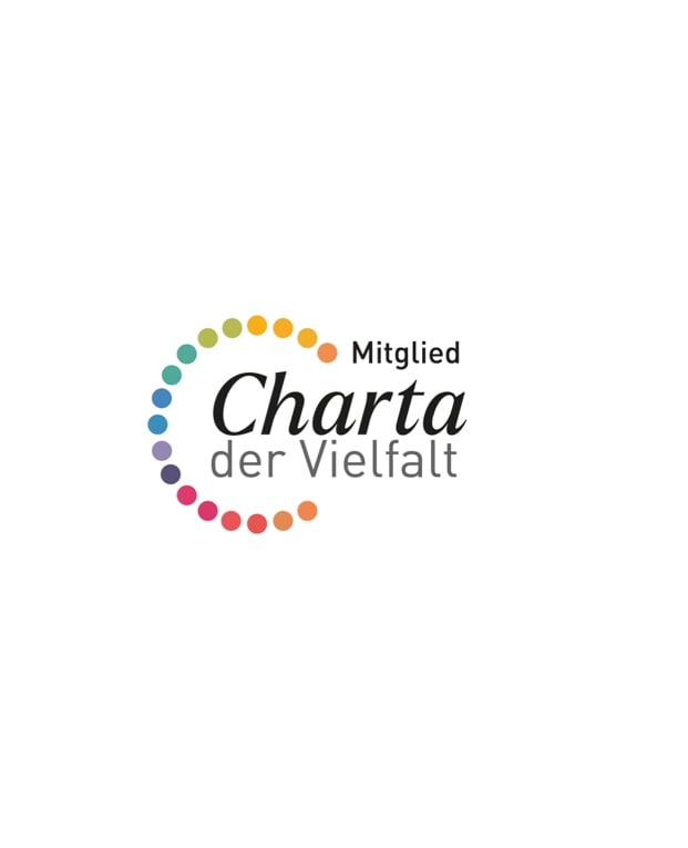 Charta der Vielfalt Mitglied.